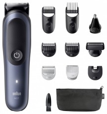 BRAUN AIO 7540 multifunkci&oacute;s testszőrzet &aacute;pol&oacute; Sz&eacute;ps&eacute;g&aacute;pol&aacute;s / Eg&eacute;szs&eacute;g - Szőrtelen&iacute;tő / borotva - F&eacute;rfi borotva - 513493