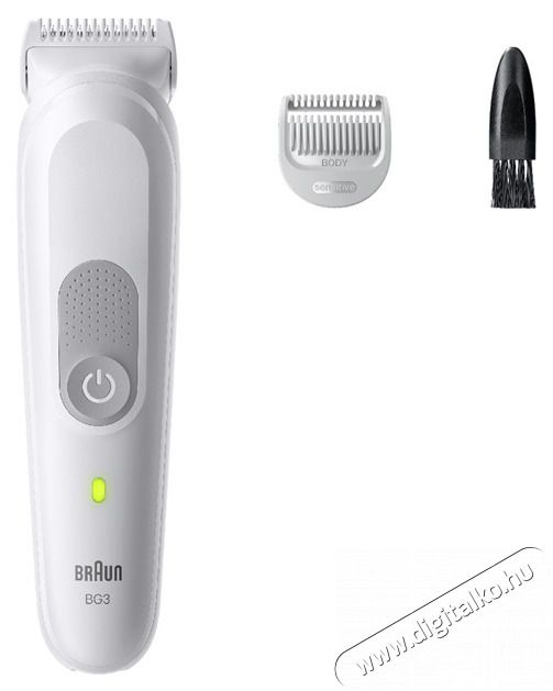 BRAUN BG 3500 bodygroomer testszőrzet &aacute;pol&oacute; Sz&eacute;ps&eacute;g&aacute;pol&aacute;s / Eg&eacute;szs&eacute;g - Szőrtelen&iacute;tő / borotva - F&eacute;rfi borotva - 513491