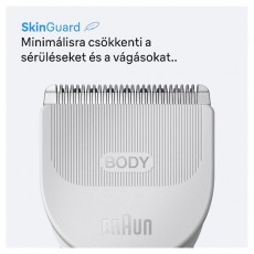 BRAUN BG 3500 bodygroomer testszőrzet &aacute;pol&oacute; Sz&eacute;ps&eacute;g&aacute;pol&aacute;s / Eg&eacute;szs&eacute;g - Szőrtelen&iacute;tő / borotva - F&eacute;rfi borotva - 513491