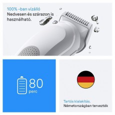 BRAUN BG 3500 bodygroomer testszőrzet &aacute;pol&oacute; Sz&eacute;ps&eacute;g&aacute;pol&aacute;s / Eg&eacute;szs&eacute;g - Szőrtelen&iacute;tő / borotva - F&eacute;rfi borotva - 513491
