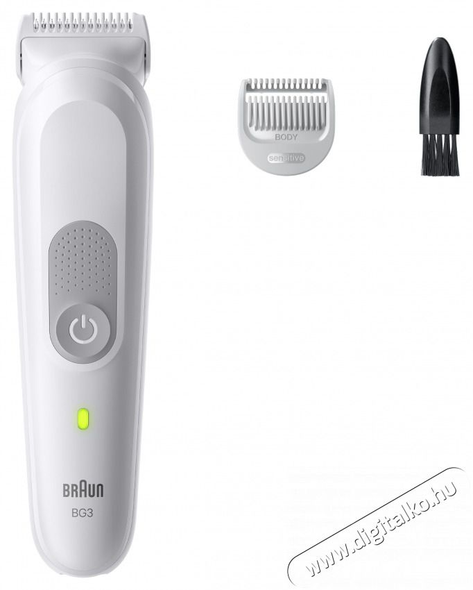 BRAUN BG 3500 bodygroomer testszőrzet &aacute;pol&oacute; Sz&eacute;ps&eacute;g&aacute;pol&aacute;s / Eg&eacute;szs&eacute;g - Szőrtelen&iacute;tő / borotva - F&eacute;rfi borotva - 513491