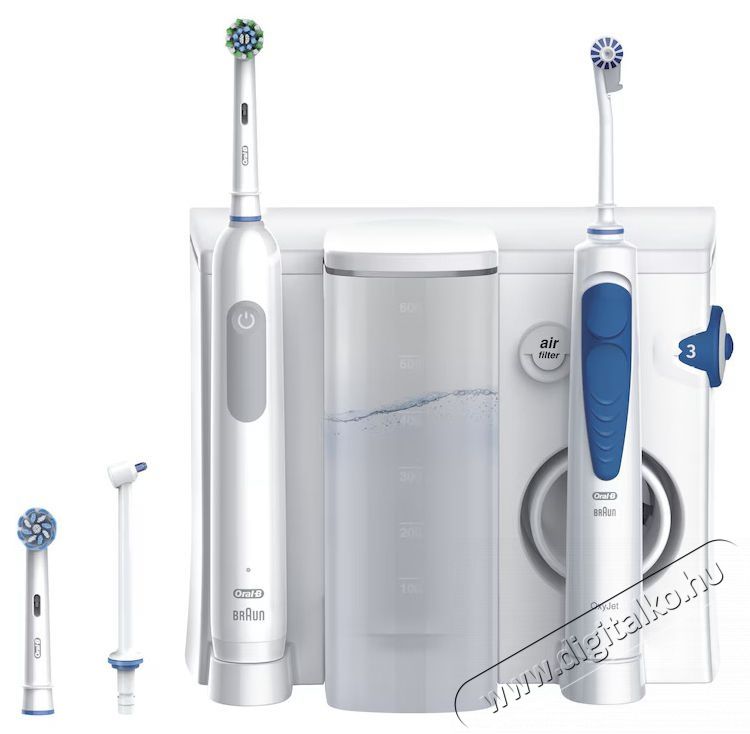 BRAUN Oral-B Health Center sz&aacute;jzuhany + Pro Series 1 elektromos fogkefe Sz&eacute;ps&eacute;g&aacute;pol&aacute;s / Eg&eacute;szs&eacute;g - Sz&aacute;j / fog &aacute;pol&aacute;s - Elektromos fogkefe - 524005