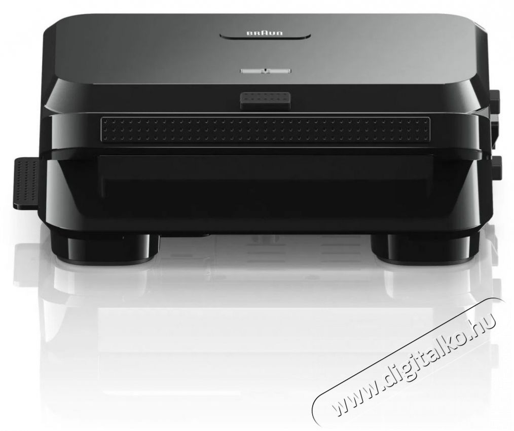 BRAUN SnackMaker 5 SM5001 Konyhai term&eacute;kek - Konyhai kisg&eacute;p (s&uuml;t&eacute;s / főz&eacute;s / hűt&eacute;s / &eacute;telk&eacute;sz&iacute;t&eacute;s) - Melegszendvics / gofri s&uuml;tő - 523181
