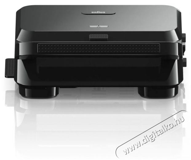 BRAUN SnackMaker 5 SM5001 Konyhai term&eacute;kek - Konyhai kisg&eacute;p (s&uuml;t&eacute;s / főz&eacute;s / hűt&eacute;s / &eacute;telk&eacute;sz&iacute;t&eacute;s) - Melegszendvics / gofri s&uuml;tő - 523181
