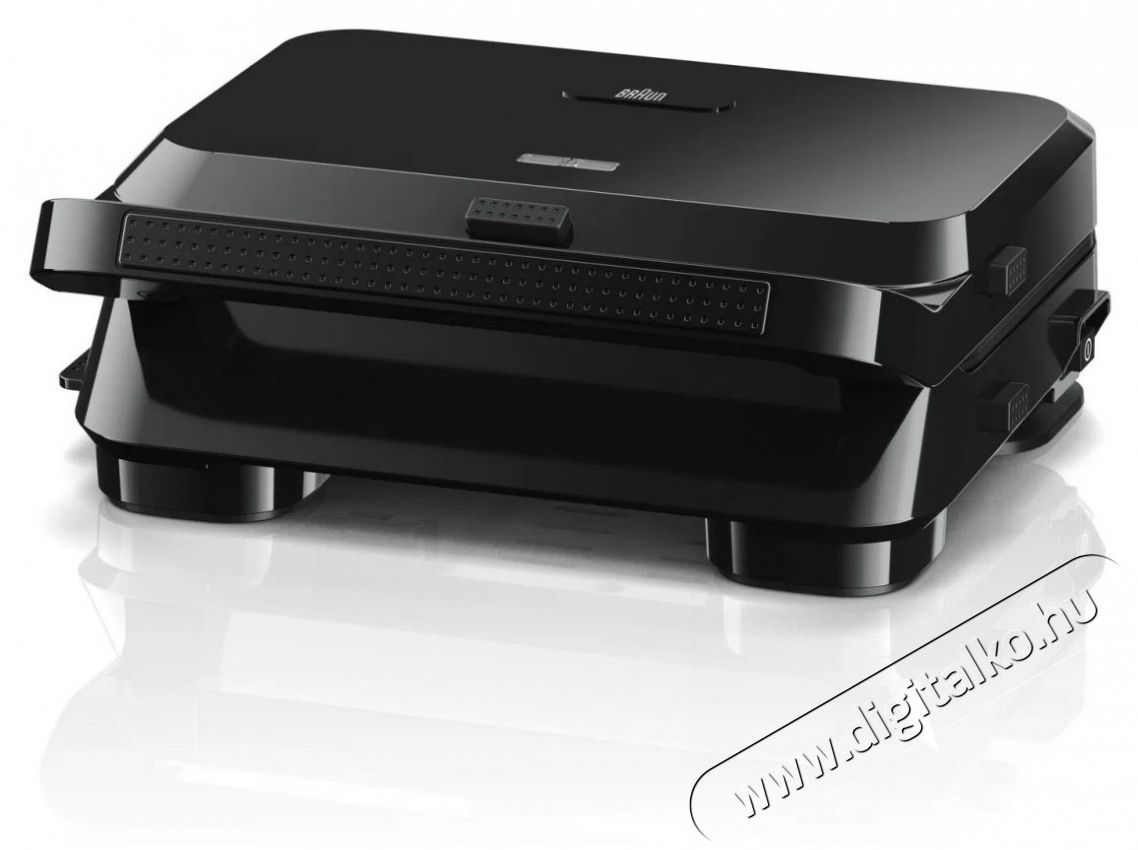 BRAUN SnackMaker 5 SM5001 Konyhai term&eacute;kek - Konyhai kisg&eacute;p (s&uuml;t&eacute;s / főz&eacute;s / hűt&eacute;s / &eacute;telk&eacute;sz&iacute;t&eacute;s) - Melegszendvics / gofri s&uuml;tő - 523181