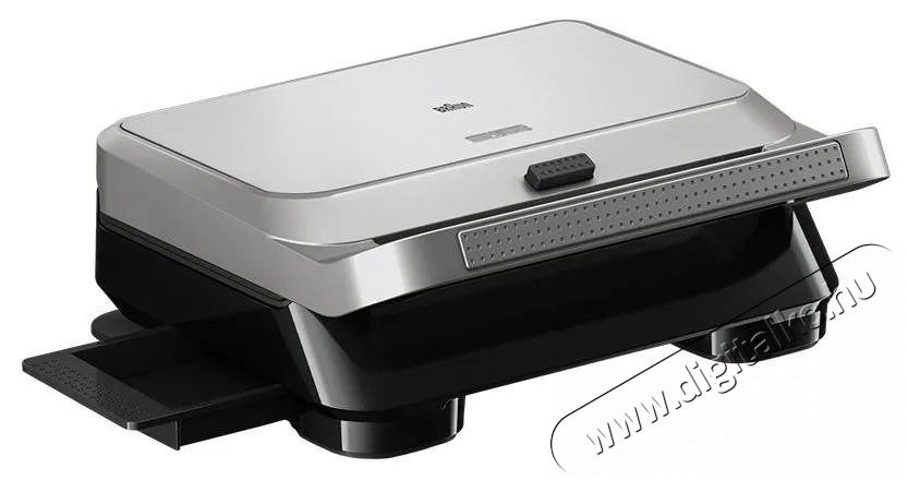 BRAUN SnackMaker 5 SM5038 Konyhai term&eacute;kek - Konyhai kisg&eacute;p (s&uuml;t&eacute;s / főz&eacute;s / hűt&eacute;s / &eacute;telk&eacute;sz&iacute;t&eacute;s) - Melegszendvics / gofri s&uuml;tő - 523180