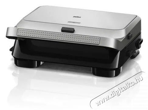 BRAUN SnackMaker 5 SM5038 Konyhai term&eacute;kek - Konyhai kisg&eacute;p (s&uuml;t&eacute;s / főz&eacute;s / hűt&eacute;s / &eacute;telk&eacute;sz&iacute;t&eacute;s) - Melegszendvics / gofri s&uuml;tő - 523180