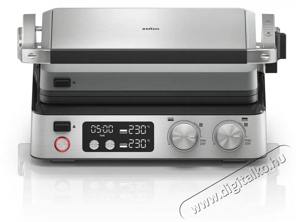 BRAUN MultiGrill 7 CG7044 Konyhai kisg&eacute;p (s&uuml;t&eacute;s / főz&eacute;s / hűt&eacute;s / &eacute;telk&eacute;sz&iacute;t&eacute;s) Konyhai term&eacute;kek - Konyhai kisg&eacute;p (s&uuml;t&eacute;s / főz&eacute;s / hűt&eacute;s / &eacute;telk&eacute;sz&iacute;t&eacute;s) - Kontakt grill s&uuml;tő / s&uuml;tőlap - 523178