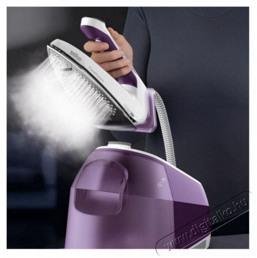 BRAUN CareStyle 5 IS5247.VI Gőz&aacute;llom&aacute;s H&aacute;ztart&aacute;s / Otthon / K&uuml;lt&eacute;r - Vasal&oacute; - Gőz&aacute;llom&aacute;s - 524465
