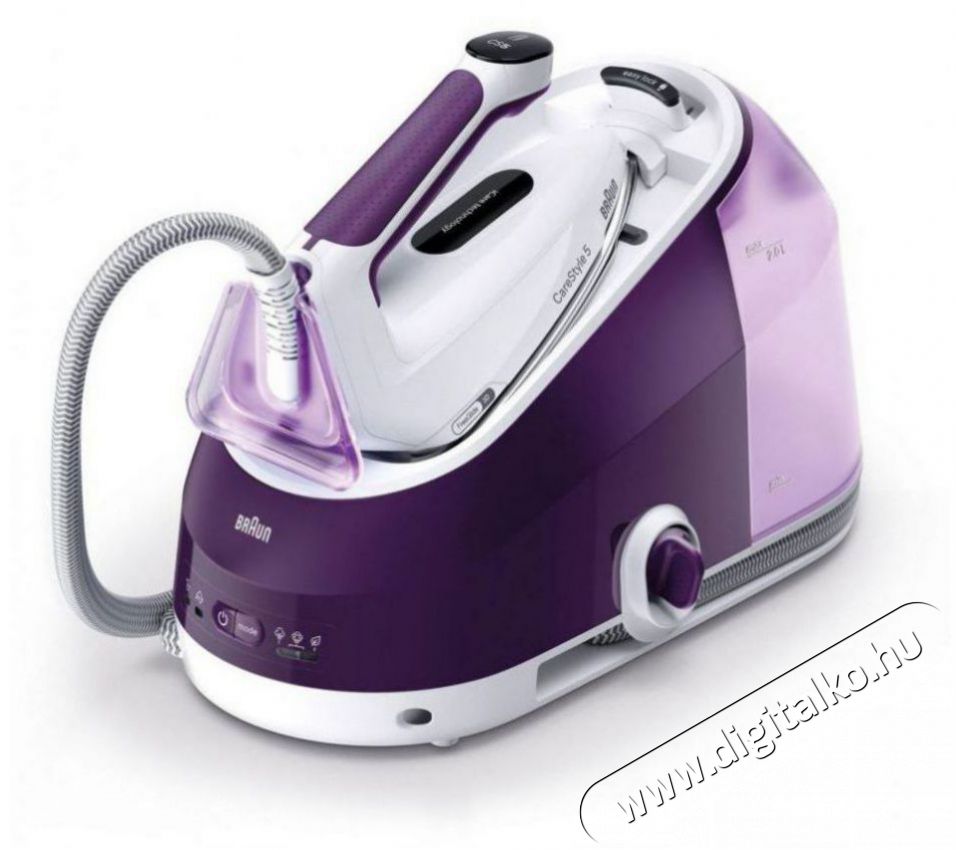 BRAUN CareStyle 5 IS5247.VI Gőz&aacute;llom&aacute;s H&aacute;ztart&aacute;s / Otthon / K&uuml;lt&eacute;r - Vasal&oacute; - Gőz&aacute;llom&aacute;s - 524465
