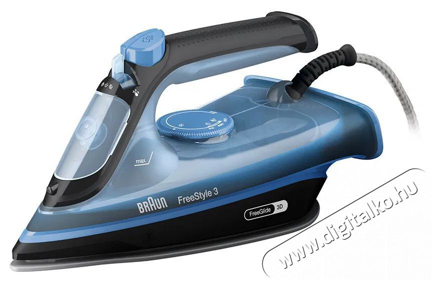 BRAUN FreeStyle 3 FI3194.BK Vasal&oacute; H&aacute;ztart&aacute;s / Otthon / K&uuml;lt&eacute;r - Vasal&oacute; - Vasal&oacute; - 524468