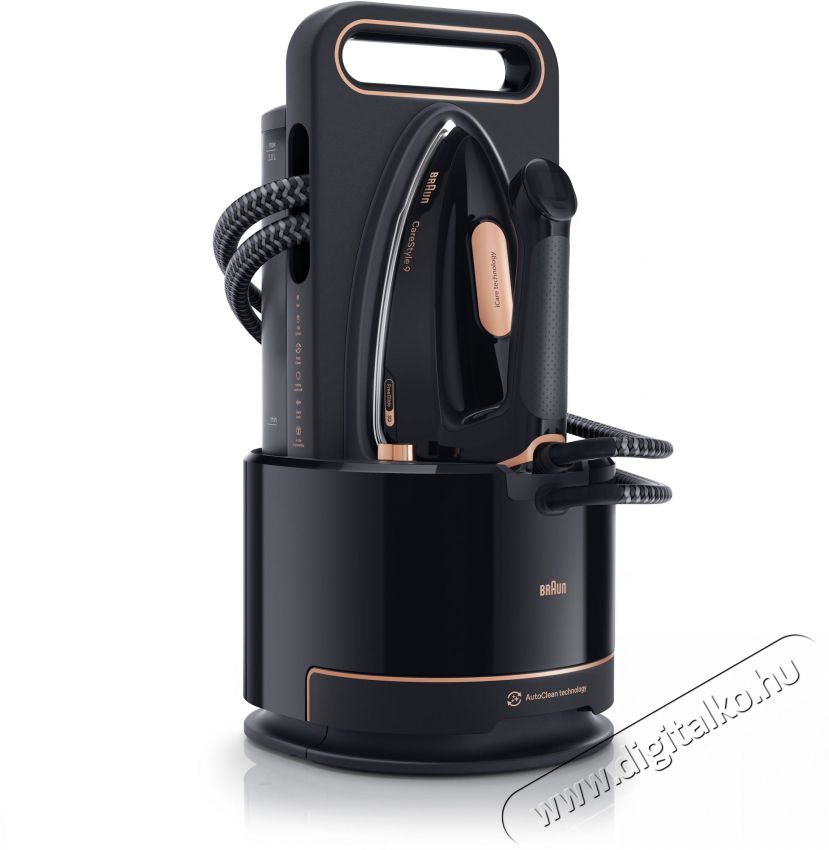 BRAUN IS9090.BK CareStyle 9 Gőz&aacute;llom&aacute;s H&aacute;ztart&aacute;s / Otthon / K&uuml;lt&eacute;r - Vasal&oacute; - Gőz&aacute;llom&aacute;s - 524470