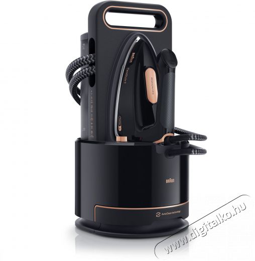 BRAUN IS9090.BK CareStyle 9 Gőz&aacute;llom&aacute;s H&aacute;ztart&aacute;s / Otthon / K&uuml;lt&eacute;r - Vasal&oacute; - Gőz&aacute;llom&aacute;s - 524470