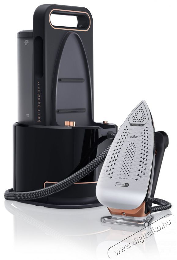 BRAUN IS9090.BK CareStyle 9 Gőz&aacute;llom&aacute;s H&aacute;ztart&aacute;s / Otthon / K&uuml;lt&eacute;r - Vasal&oacute; - Gőz&aacute;llom&aacute;s - 524470