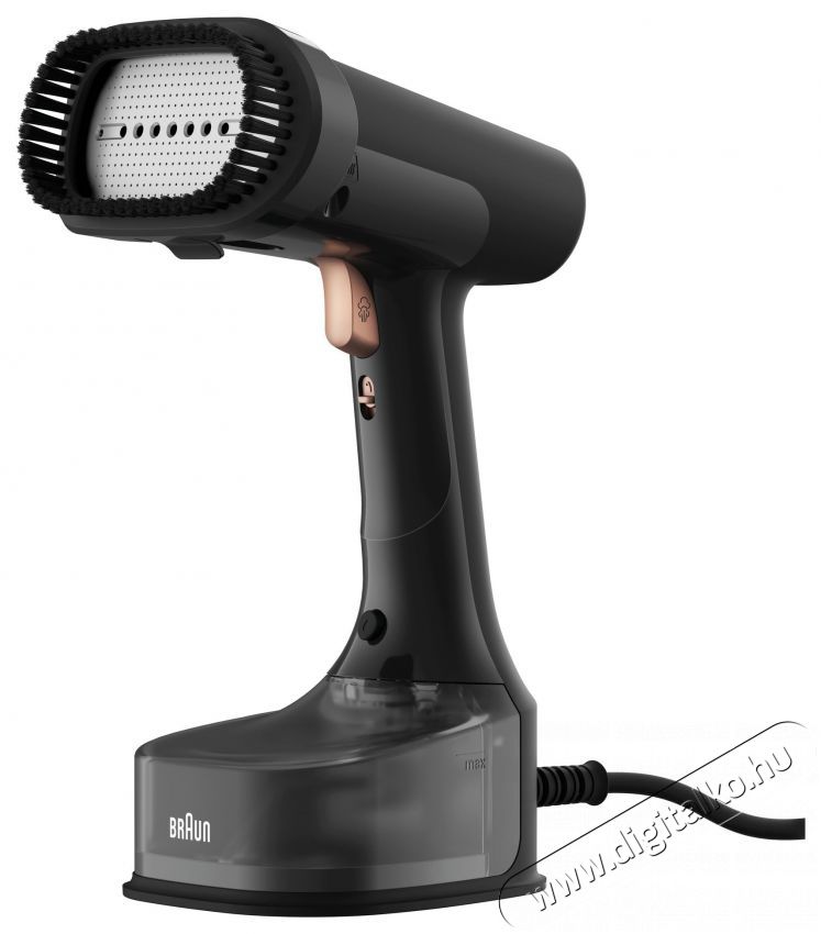 BRAUN QuickStyle 7 GS7077.BK Ruhagőz&ouml;lő H&aacute;ztart&aacute;s / Otthon / K&uuml;lt&eacute;r - Vasal&oacute; - Gőz&aacute;llom&aacute;s - 524471