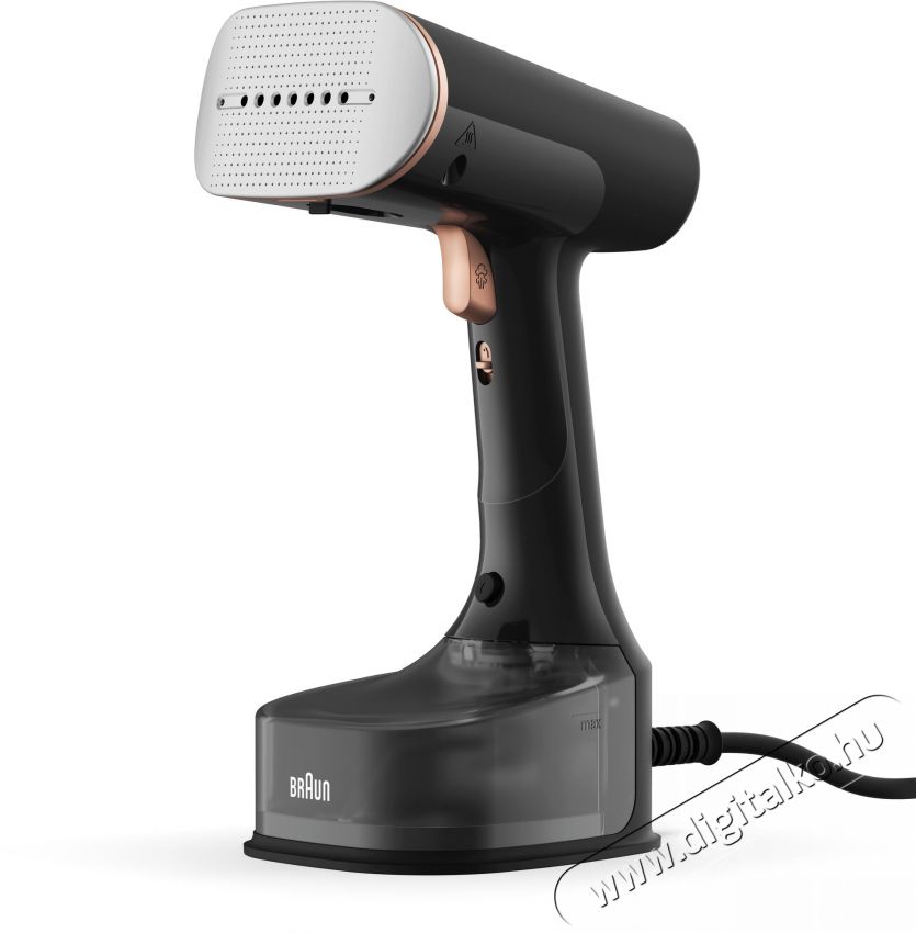 BRAUN QuickStyle 7 GS7077.BK Ruhagőz&ouml;lő H&aacute;ztart&aacute;s / Otthon / K&uuml;lt&eacute;r - Vasal&oacute; - Gőz&aacute;llom&aacute;s - 524471