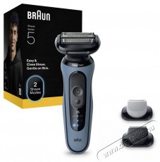 BRAUN Series 5 Wet&Dry 52-A1650S Borotva Sz&eacute;ps&eacute;g&aacute;pol&aacute;s / Eg&eacute;szs&eacute;g - Szőrtelen&iacute;tő / borotva - F&eacute;rfi borotva - 524479