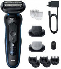 BRAUN Series 5 Wet&Dry 52-B1650S Borotva Sz&eacute;ps&eacute;g&aacute;pol&aacute;s / Eg&eacute;szs&eacute;g - Szőrtelen&iacute;tő / borotva - F&eacute;rfi borotva - 524480