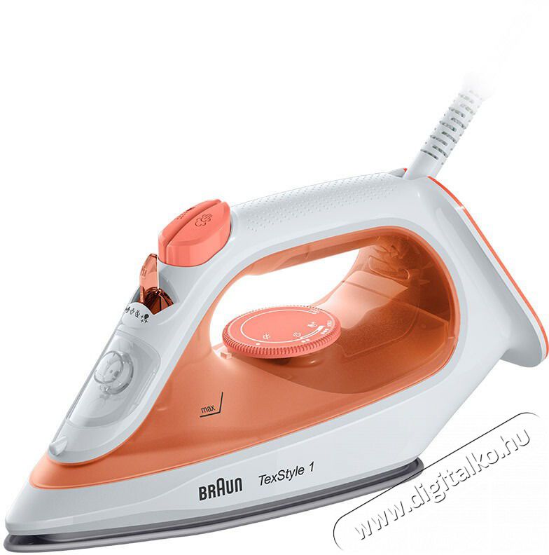 BRAUN TexStyle 1 SI1009.OR Vasal&oacute; H&aacute;ztart&aacute;s / Otthon / K&uuml;lt&eacute;r - Vasal&oacute; - Vasal&oacute; - 524472