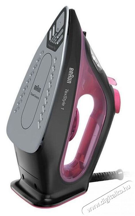 BRAUN TexStyle 1 SI1070.PU Vasal&oacute; H&aacute;ztart&aacute;s / Otthon / K&uuml;lt&eacute;r - Vasal&oacute; - Vasal&oacute; - 524473