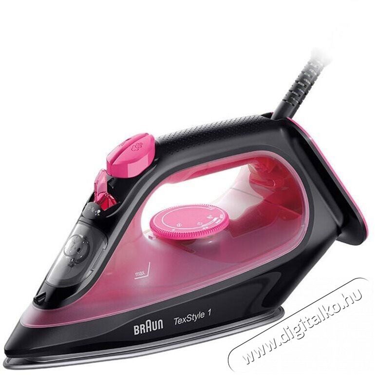 BRAUN TexStyle 1 SI1070.PU Vasal&oacute; H&aacute;ztart&aacute;s / Otthon / K&uuml;lt&eacute;r - Vasal&oacute; - Vasal&oacute; - 524473