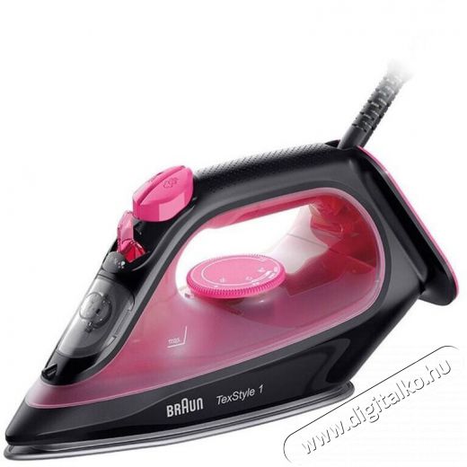 BRAUN TexStyle 1 SI1070.PU Vasal&oacute; H&aacute;ztart&aacute;s / Otthon / K&uuml;lt&eacute;r - Vasal&oacute; - Vasal&oacute; - 524473