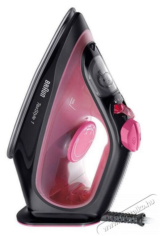 BRAUN TexStyle 1 SI1070.PU Vasal&oacute; H&aacute;ztart&aacute;s / Otthon / K&uuml;lt&eacute;r - Vasal&oacute; - Vasal&oacute; - 524473