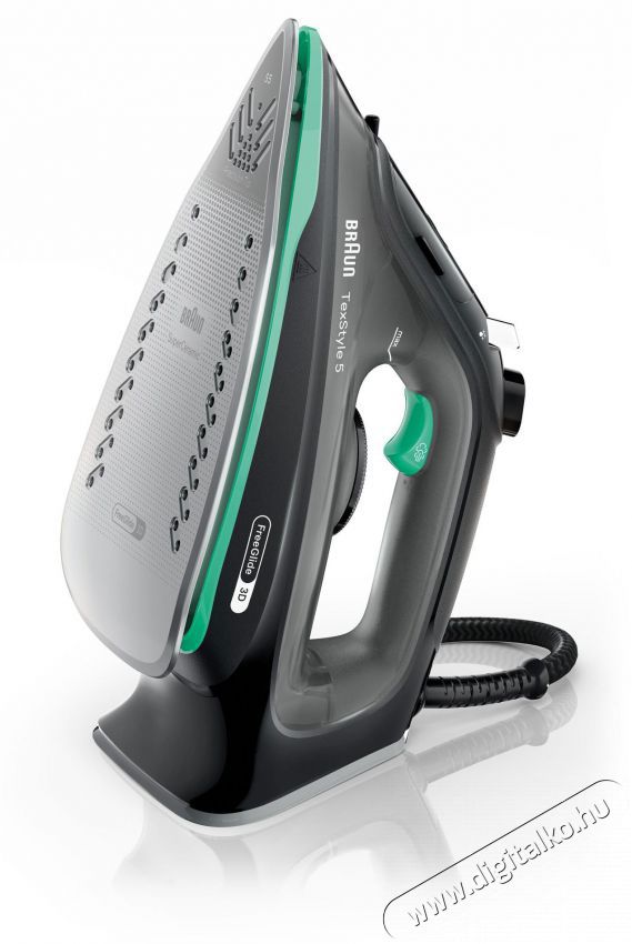 BRAUN TexStyle 5 SI5277.GR Vasal&oacute; H&aacute;ztart&aacute;s / Otthon / K&uuml;lt&eacute;r - Vasal&oacute; - Vasal&oacute; - 524476