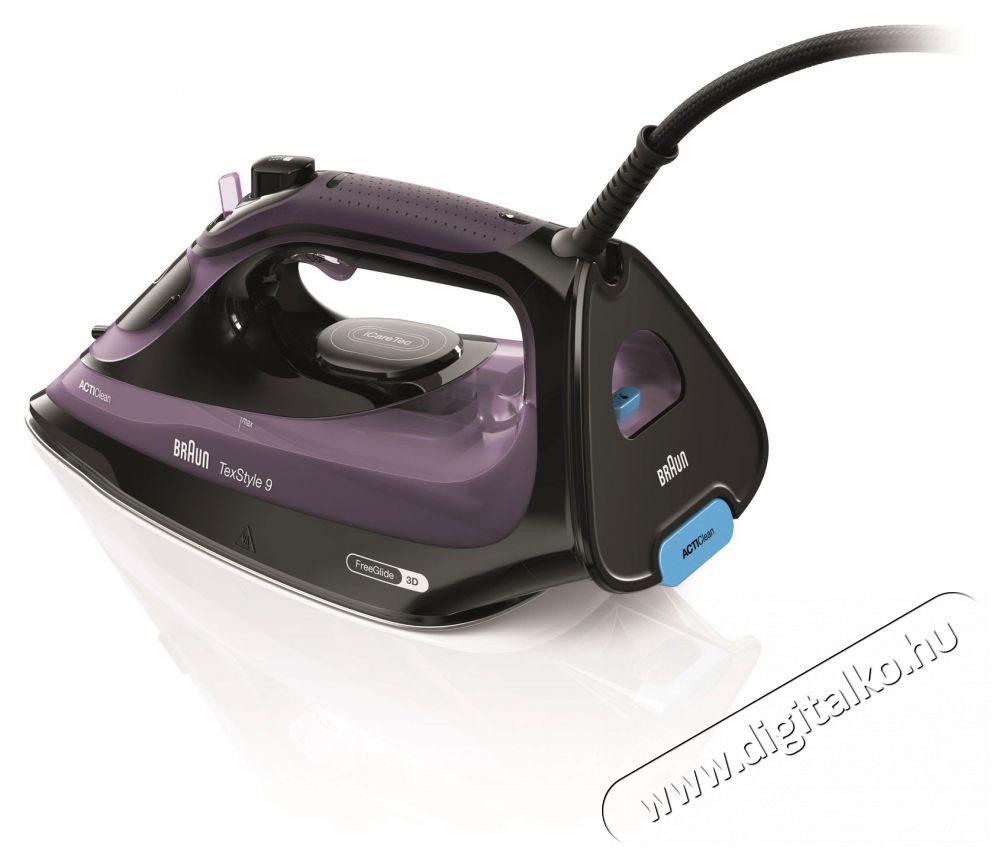 BRAUN TexStyle 9 SI9661.VI Vasal&oacute; H&aacute;ztart&aacute;s / Otthon / K&uuml;lt&eacute;r - Vasal&oacute; - Vasal&oacute; - 524478