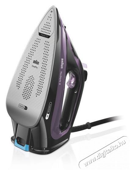 BRAUN TexStyle 9 SI9661.VI Vasal&oacute; H&aacute;ztart&aacute;s / Otthon / K&uuml;lt&eacute;r - Vasal&oacute; - Vasal&oacute; - 524478