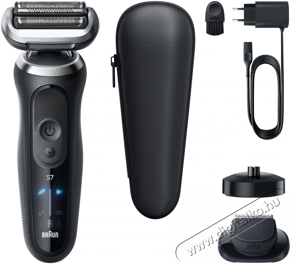 BRAUN Series 7 Wet&Dry 72-N4200S Borotva Sz&eacute;ps&eacute;g&aacute;pol&aacute;s / Eg&eacute;szs&eacute;g - Szőrtelen&iacute;tő / borotva - F&eacute;rfi borotva - 524483
