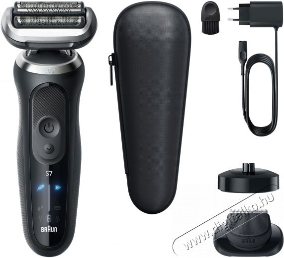 BRAUN Series 7 Wet&Dry 72-N4200S Borotva Sz&eacute;ps&eacute;g&aacute;pol&aacute;s / Eg&eacute;szs&eacute;g - Szőrtelen&iacute;tő / borotva - F&eacute;rfi borotva - 524483