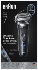 BRAUN Series 7 Wet&Dry 72-N4200S Borotva Sz&eacute;ps&eacute;g&aacute;pol&aacute;s / Eg&eacute;szs&eacute;g - Szőrtelen&iacute;tő / borotva - F&eacute;rfi borotva - 524483
