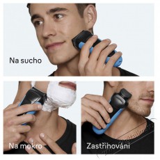 BRAUN Series 3 310BT Shave&Style Sz&eacute;ps&eacute;g&aacute;pol&aacute;s / Eg&eacute;szs&eacute;g - Szőrtelen&iacute;tő / borotva - F&eacute;rfi borotva - 528528