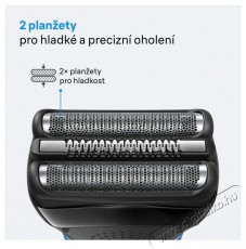 BRAUN Series 3 310BT Shave&Style Sz&eacute;ps&eacute;g&aacute;pol&aacute;s / Eg&eacute;szs&eacute;g - Szőrtelen&iacute;tő / borotva - F&eacute;rfi borotva - 528528