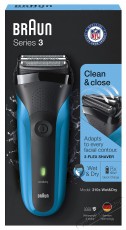 BRAUN Series 3 Wet&Dry 310 Sz&eacute;ps&eacute;g&aacute;pol&aacute;s / Eg&eacute;szs&eacute;g - Szőrtelen&iacute;tő / borotva - F&eacute;rfi borotva - 528530