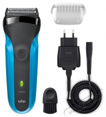 BRAUN Series 3 Wet&Dry 310 Sz&eacute;ps&eacute;g&aacute;pol&aacute;s / Eg&eacute;szs&eacute;g - Szőrtelen&iacute;tő / borotva - F&eacute;rfi borotva - 528530