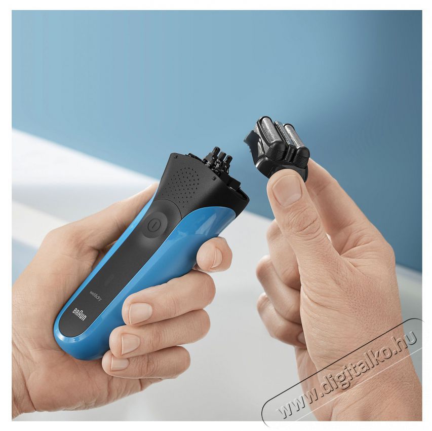 BRAUN Series 3 Wet&Dry 310 Sz&eacute;ps&eacute;g&aacute;pol&aacute;s / Eg&eacute;szs&eacute;g - Szőrtelen&iacute;tő / borotva - F&eacute;rfi borotva - 528530