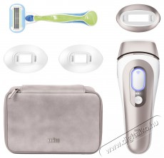 BRAUN IPL Skin I-Expert PL7257 + tok &eacute;s 3 fej villan&oacute;f&eacute;nyes szőrtelen&iacute;tő Sz&eacute;ps&eacute;g&aacute;pol&aacute;s / Eg&eacute;szs&eacute;g - Szőrtelen&iacute;tő / borotva - Női szőrtelen&iacute;tő - 529320