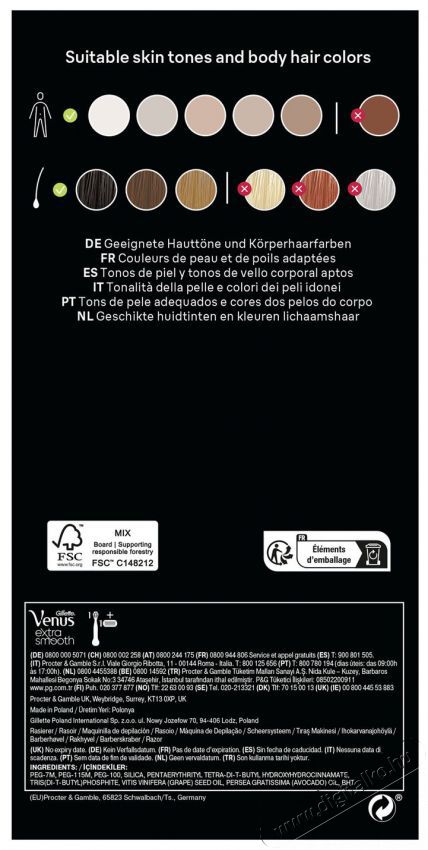 BRAUN IPL Skin I-Expert PL7257 + tok &eacute;s 3 fej villan&oacute;f&eacute;nyes szőrtelen&iacute;tő Sz&eacute;ps&eacute;g&aacute;pol&aacute;s / Eg&eacute;szs&eacute;g - Szőrtelen&iacute;tő / borotva - Női szőrtelen&iacute;tő - 529320