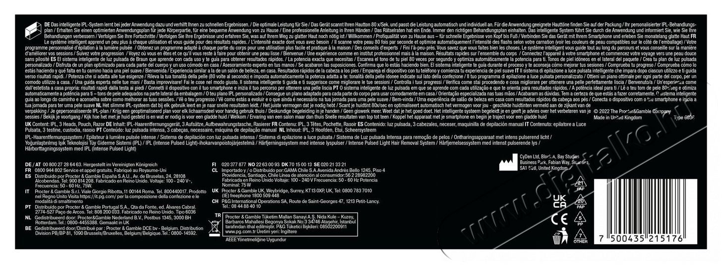 BRAUN IPL Skin I-Expert PL7257 + tok &eacute;s 3 fej villan&oacute;f&eacute;nyes szőrtelen&iacute;tő Sz&eacute;ps&eacute;g&aacute;pol&aacute;s / Eg&eacute;szs&eacute;g - Szőrtelen&iacute;tő / borotva - Női szőrtelen&iacute;tő - 529320
