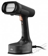 BRAUN QuickStyle 7 GS7077BK fekete k&eacute;zi gőz&ouml;lő H&aacute;ztart&aacute;s / Otthon / K&uuml;lt&eacute;r - Vasal&oacute; - Gőz&aacute;llom&aacute;s - 514013