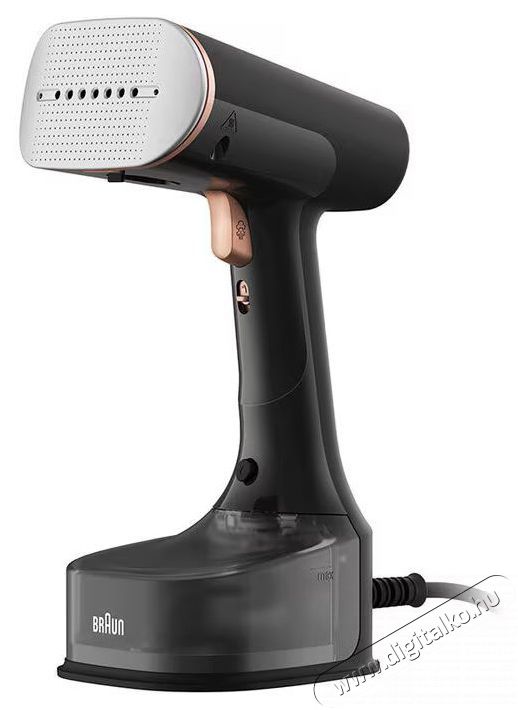 BRAUN QuickStyle 7 GS7077BK fekete k&eacute;zi gőz&ouml;lő H&aacute;ztart&aacute;s / Otthon / K&uuml;lt&eacute;r - Vasal&oacute; - Gőz&aacute;llom&aacute;s - 514013