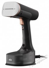 BRAUN QuickStyle 7 GS7077BK fekete k&eacute;zi gőz&ouml;lő H&aacute;ztart&aacute;s / Otthon / K&uuml;lt&eacute;r - Vasal&oacute; - Gőz&aacute;llom&aacute;s - 514013