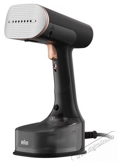 BRAUN QuickStyle 7 GS7077BK fekete k&eacute;zi gőz&ouml;lő H&aacute;ztart&aacute;s / Otthon / K&uuml;lt&eacute;r - Vasal&oacute; - Gőz&aacute;llom&aacute;s - 514013