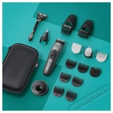 BRAUN MGK7491 All-In-One Series 7 - Hajv&aacute;g&oacute; szett Sz&eacute;ps&eacute;g&aacute;pol&aacute;s / Eg&eacute;szs&eacute;g - Haj&aacute;pol&aacute;s - Haj / szak&aacute;ll v&aacute;g&oacute;, ny&iacute;r&oacute; - 531255