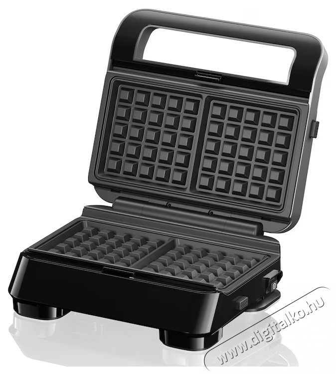 BRAUN SM5006 szendvicss&uuml;tő Konyhai term&eacute;kek - Konyhai kisg&eacute;p (s&uuml;t&eacute;s / főz&eacute;s / hűt&eacute;s / &eacute;telk&eacute;sz&iacute;t&eacute;s) - Melegszendvics / gofri s&uuml;tő - 531340