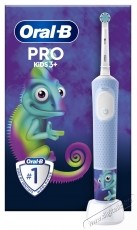 BRAUN Oral-B Pro Kids Chameleon elektromos fogkefe, 1 fogkefe, 1 fogkefefej, 3 &eacute;ves kort&oacute;l Sz&eacute;ps&eacute;g&aacute;pol&aacute;s / Eg&eacute;szs&eacute;g - Sz&aacute;j / fog &aacute;pol&aacute;s - Elektromos fogkefe - 531660