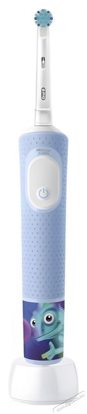 BRAUN Oral-B Pro Kids Chameleon elektromos fogkefe, 1 fogkefe, 1 fogkefefej, 3 &eacute;ves kort&oacute;l Sz&eacute;ps&eacute;g&aacute;pol&aacute;s / Eg&eacute;szs&eacute;g - Sz&aacute;j / fog &aacute;pol&aacute;s - Elektromos fogkefe - 531660