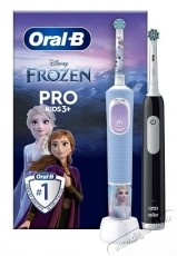 BRAUN Pro Series 1 + Pro Kids 3+ Frozen, elektromos fogkefe, Family Editon (10PO010420) Sz&eacute;ps&eacute;g&aacute;pol&aacute;s / Eg&eacute;szs&eacute;g - Sz&aacute;j / fog &aacute;pol&aacute;s - Elektromos fogkefe - 532859